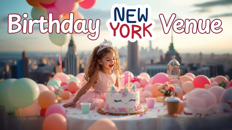 Top Kids' Birthday Party Venues in NYC: Age-Based & Activity