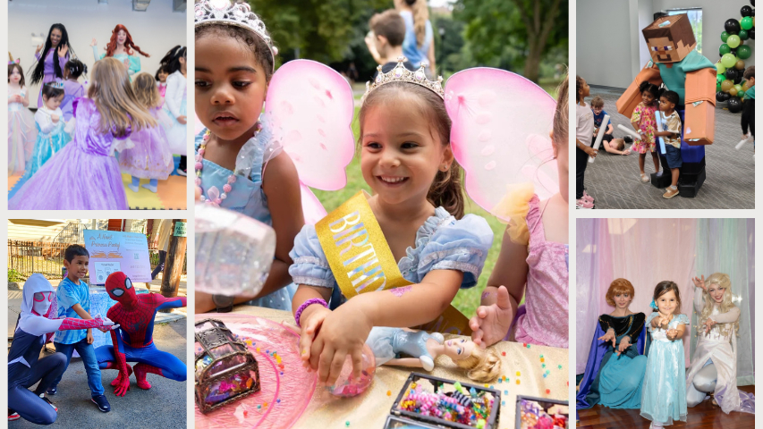 A Novel Princess Party