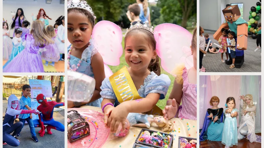 A Novel Princess Party