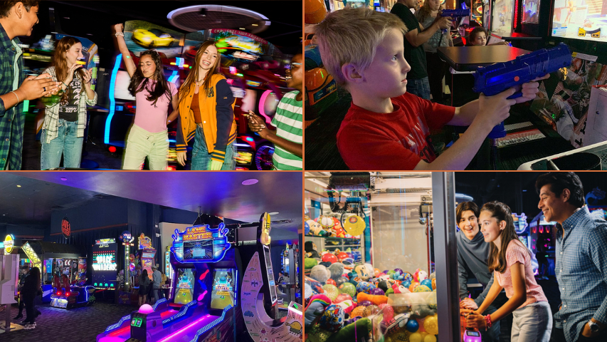 Dave & Buster’s (Chelsea Piers)