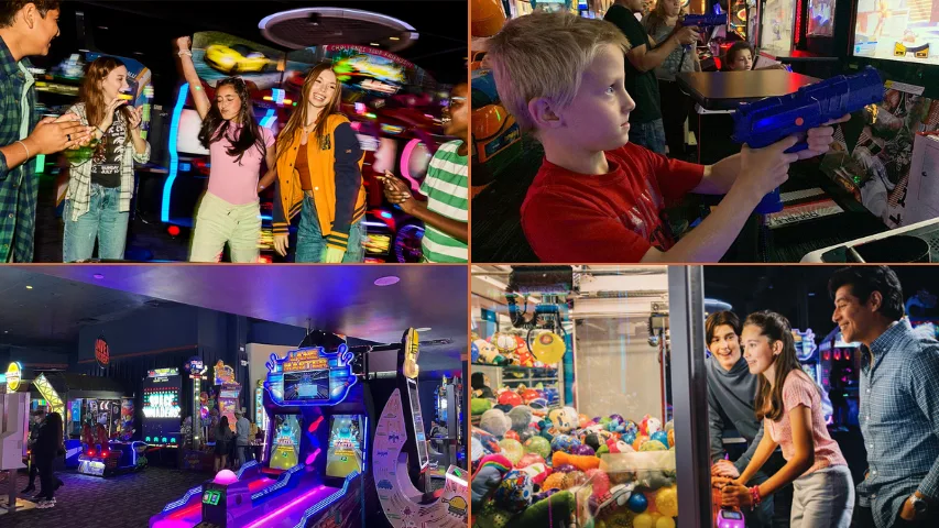 Dave & Buster’s (Chelsea Piers)