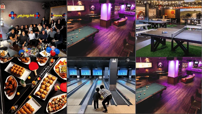 Frames Bowling Lounge