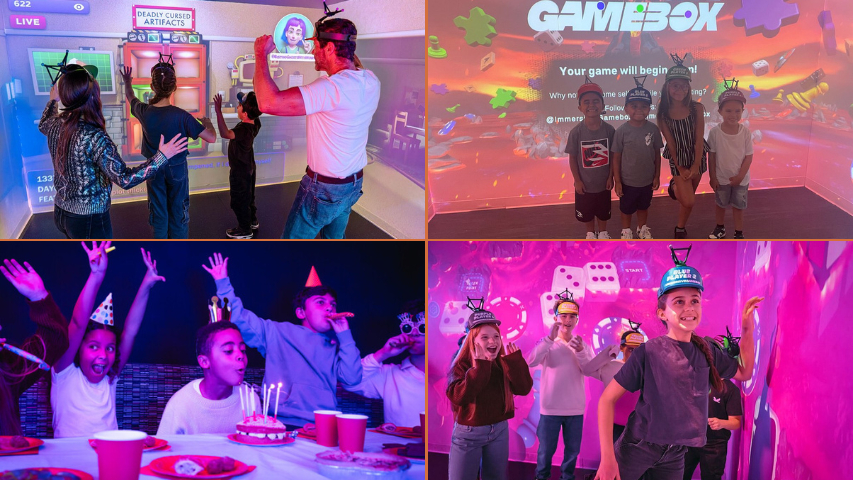 Immersive Gamebox NYC