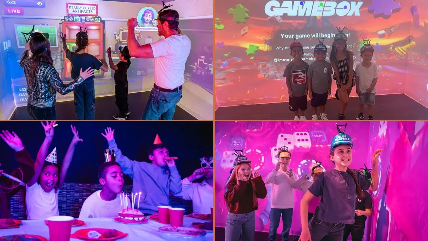 Immersive Gamebox NYC