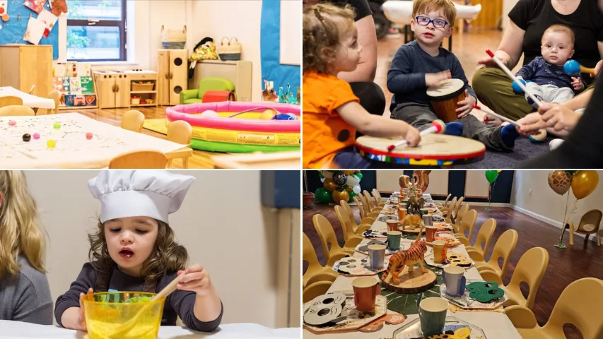 Kids At Work “Mess It Up!” – Flatiron