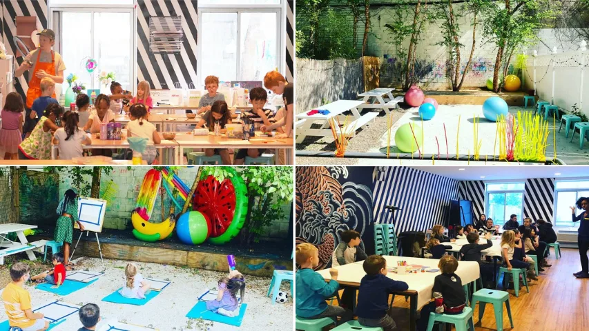 PLAYDAY “Grown Up & Me” – LIC / Cobble Hill