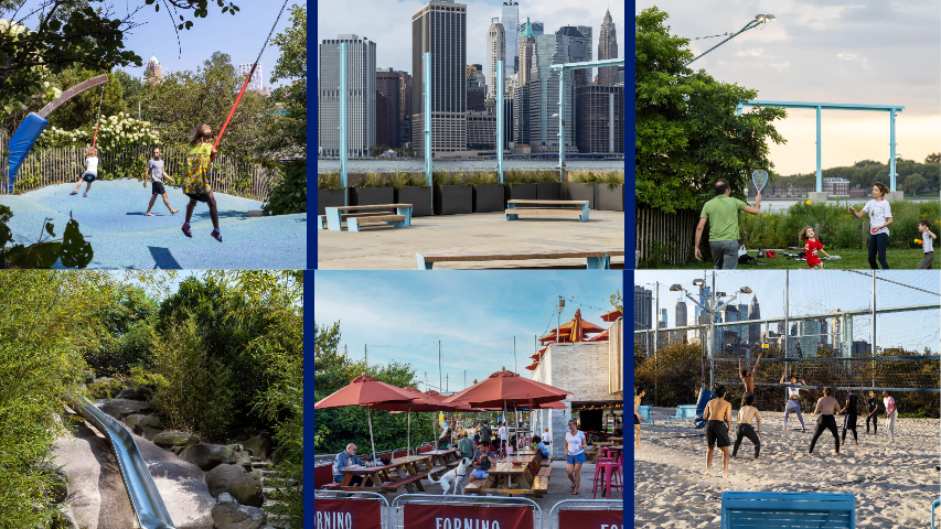 Pier 6 Playground – Brooklyn Bridge Park