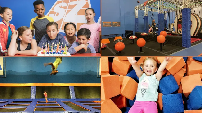 Sky Zone Little Leapers