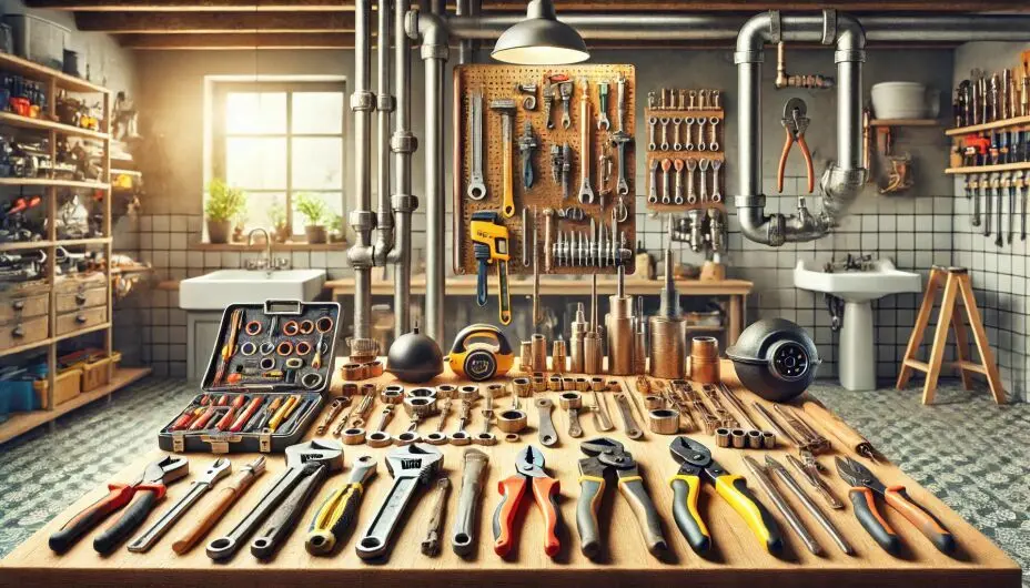 Tools for Plumbing Repairs and Upgrades