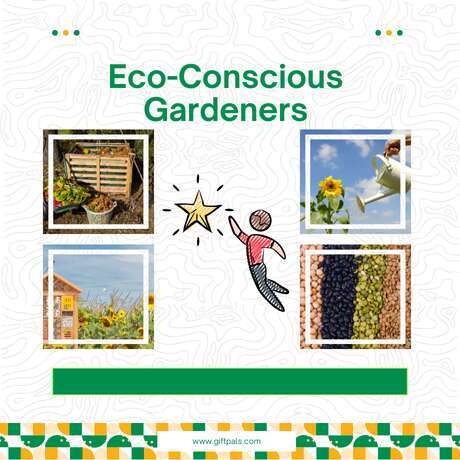 Gifts for Eco-Conscious Gardeners
