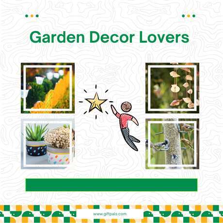 Gorgeous Gifts for Garden Decor Lovers