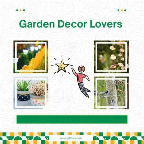Gorgeous Gifts for Garden Decor Lovers
