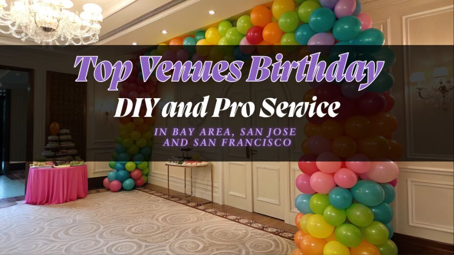 Top Bay Area Birthday Party Venues (San Jose & SF) – DIY vs Pro Service Guide 2025