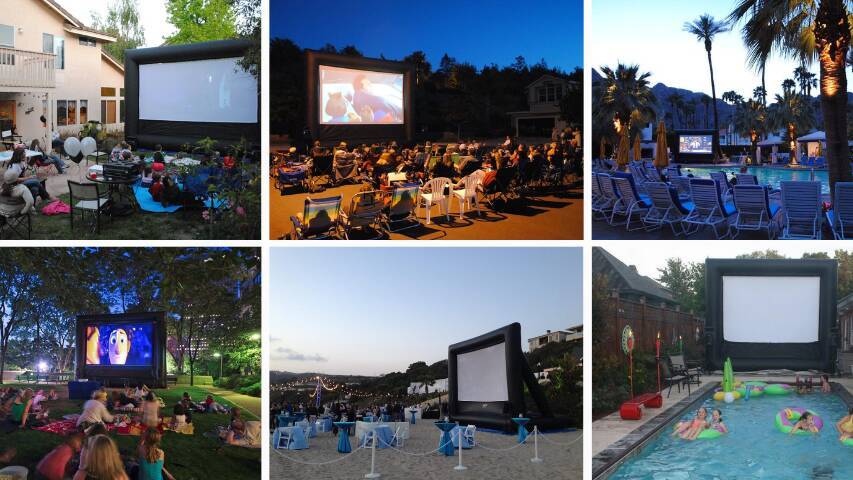 Backyard Movie Night – FunFlicks Bay Area