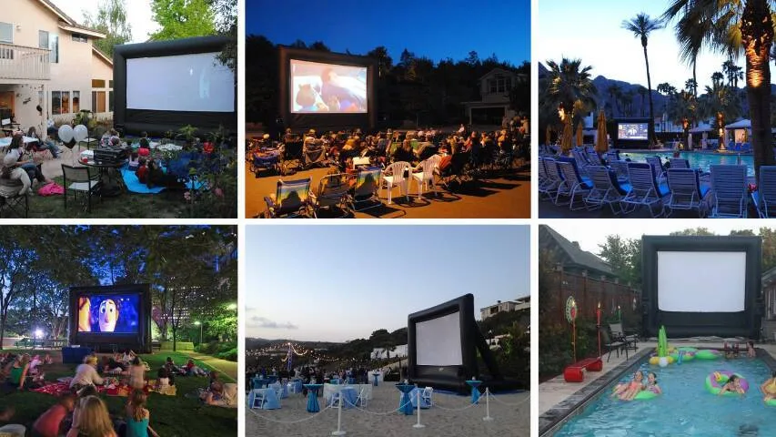 Backyard Movie Night – FunFlicks Bay Area