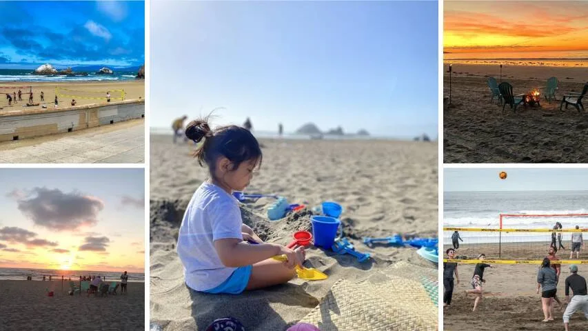 Ocean Beach Fire-Ring Bash – San Francisco