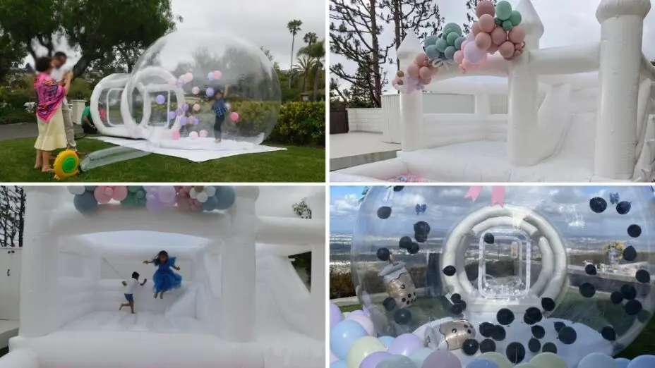  Bubble-Bash Backyard Party – BayAreaJump Rental