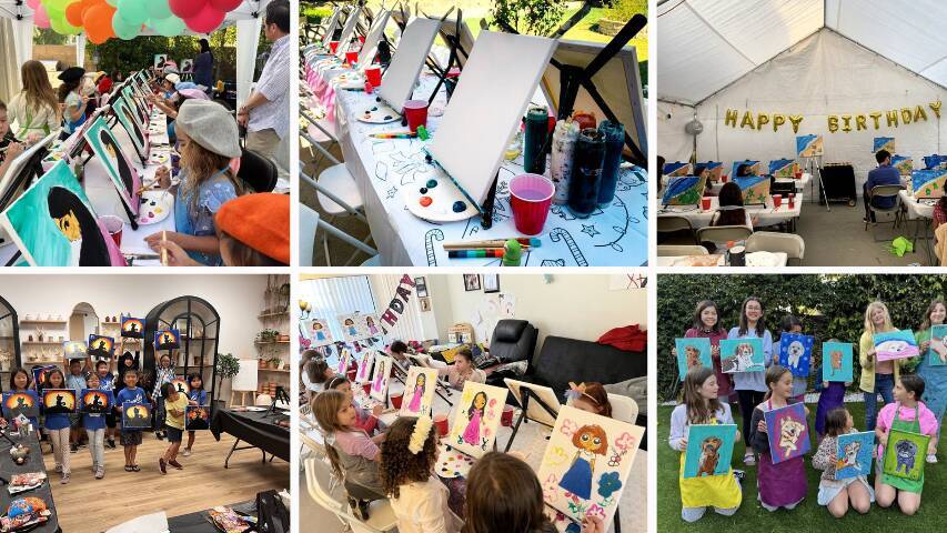 Photos and videos for Paint Me a Party 