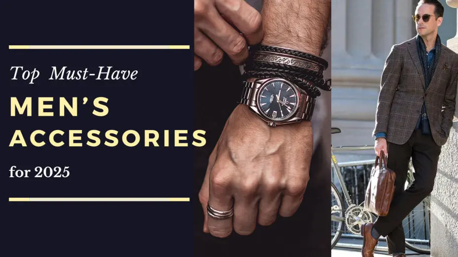 best men’s fashion accessories