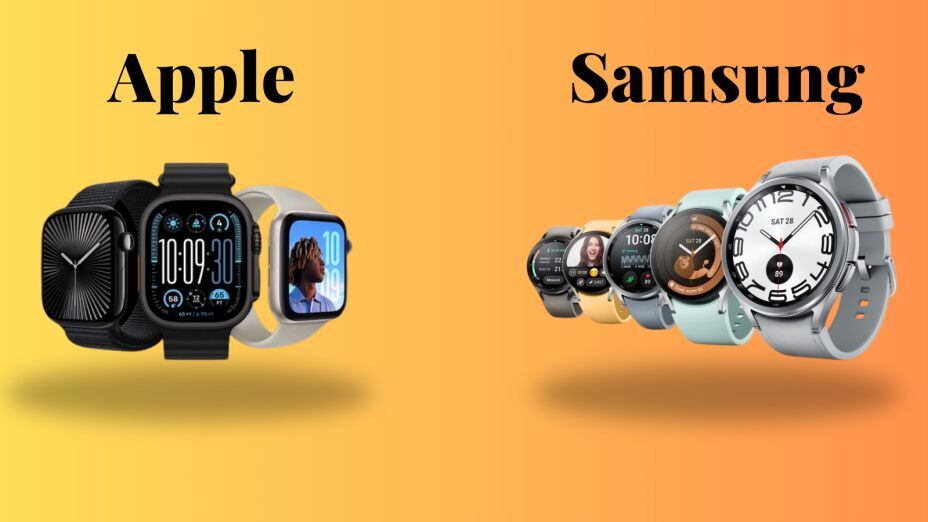 Apple Watch Ultra vs. Samsung Galaxy Watch