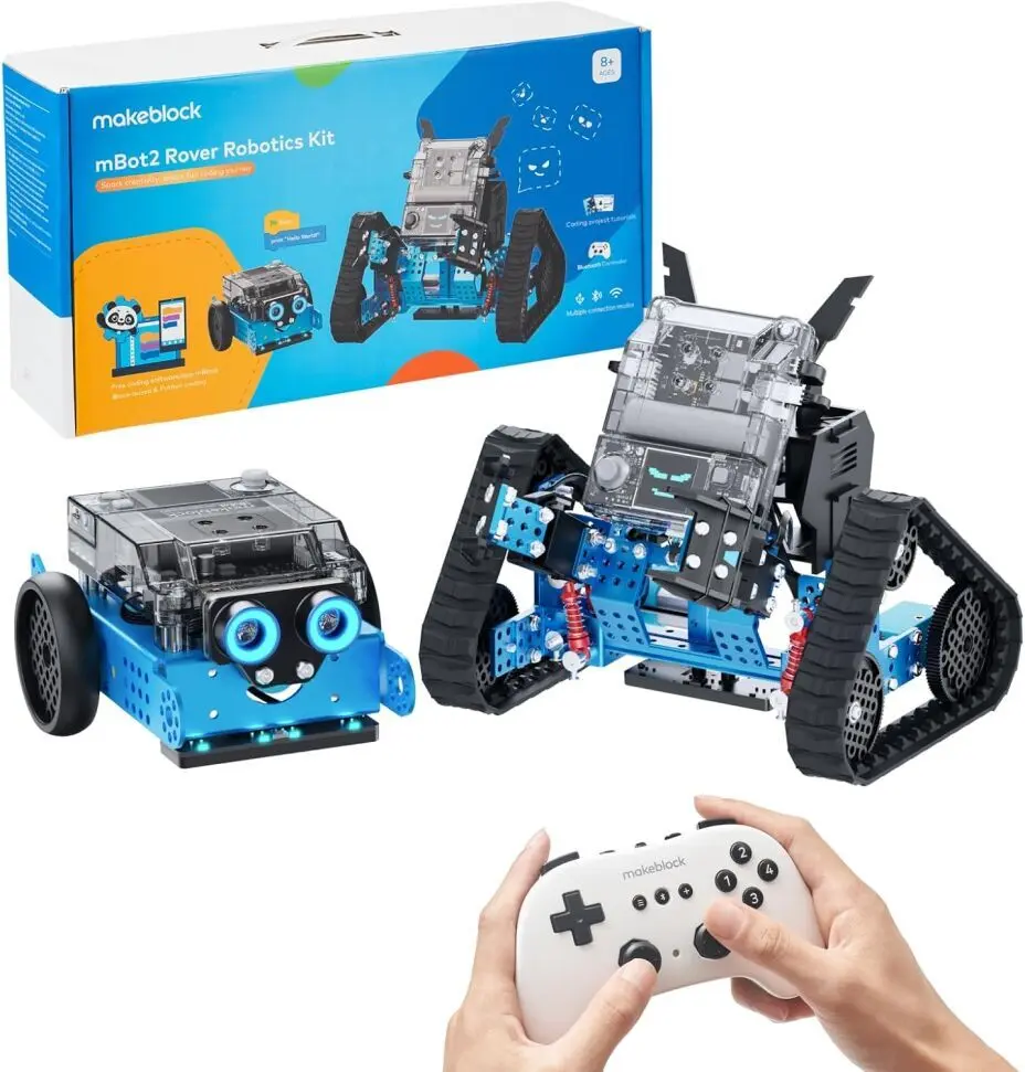 Makeblock mBot2 Rover Robotics Kit - Interactive Coding Robot 
