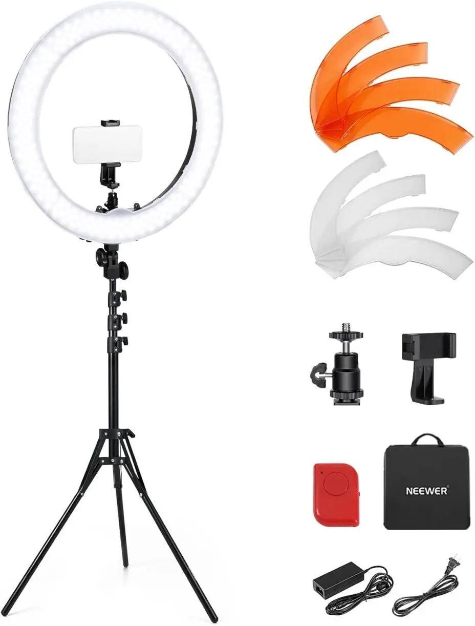 NEEWER 18" Ring Light Kit