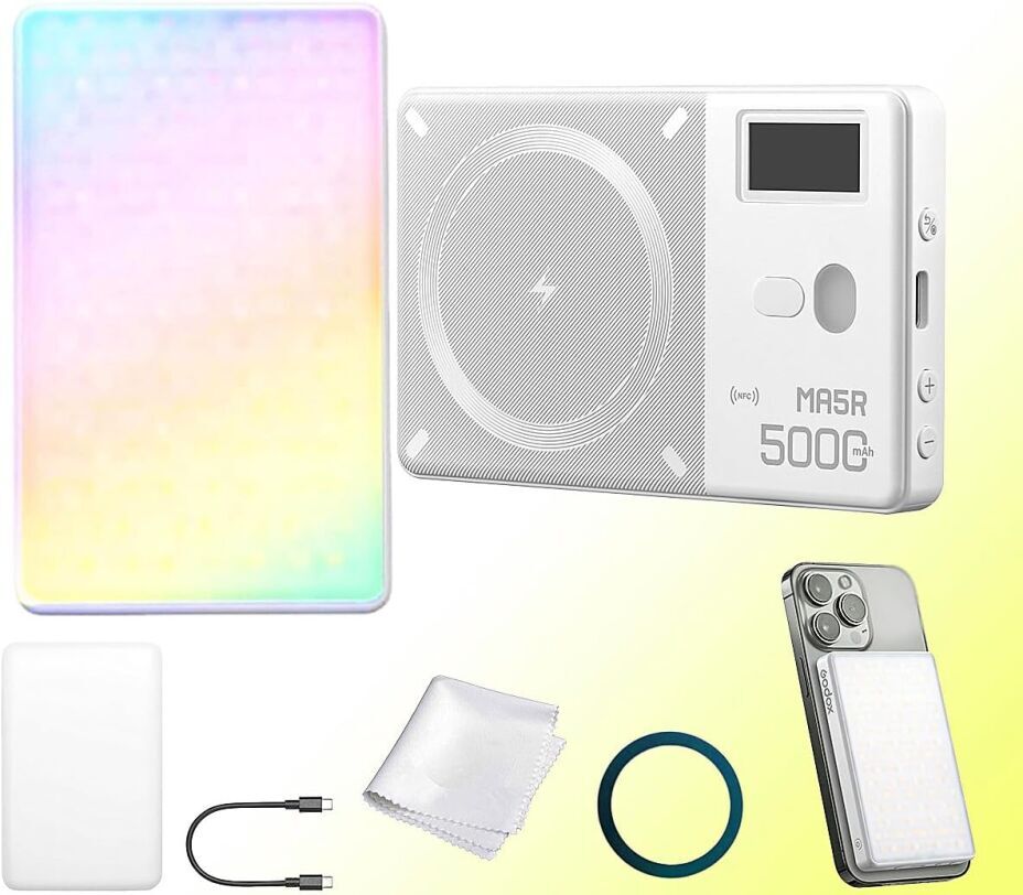 Godox MA5R Magnetic LED Light 