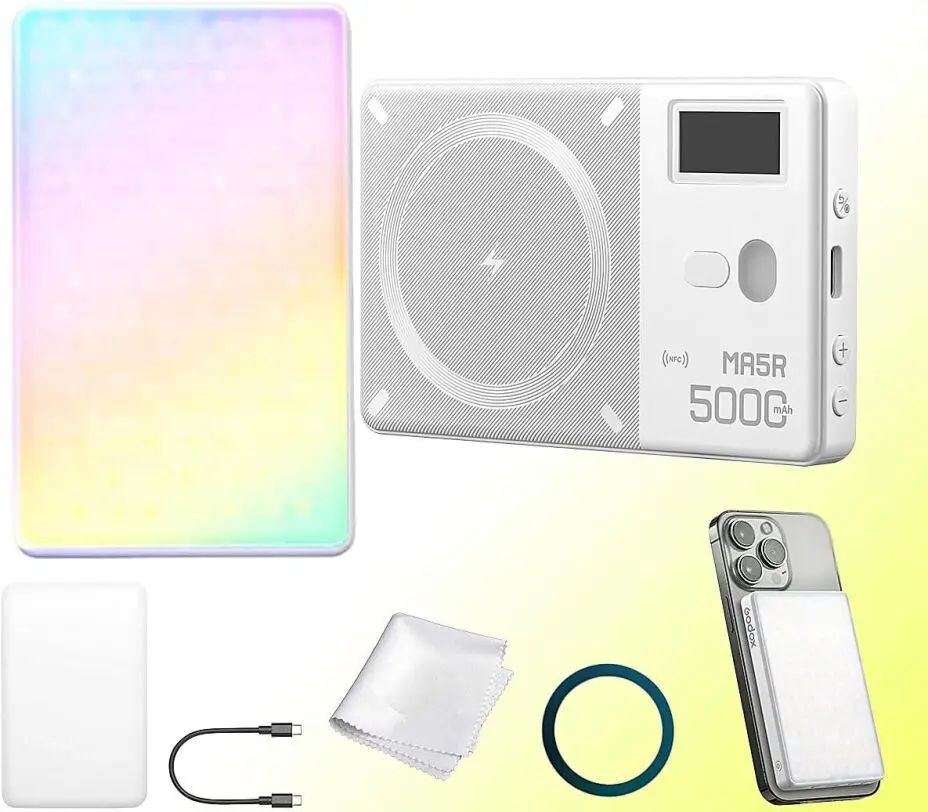 Godox MA5R Magnetic LED Light 