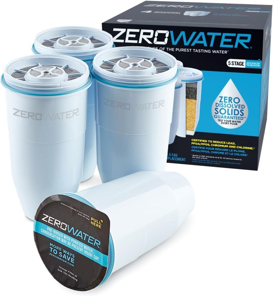 ZeroWater Official 5-Stage Water Filter