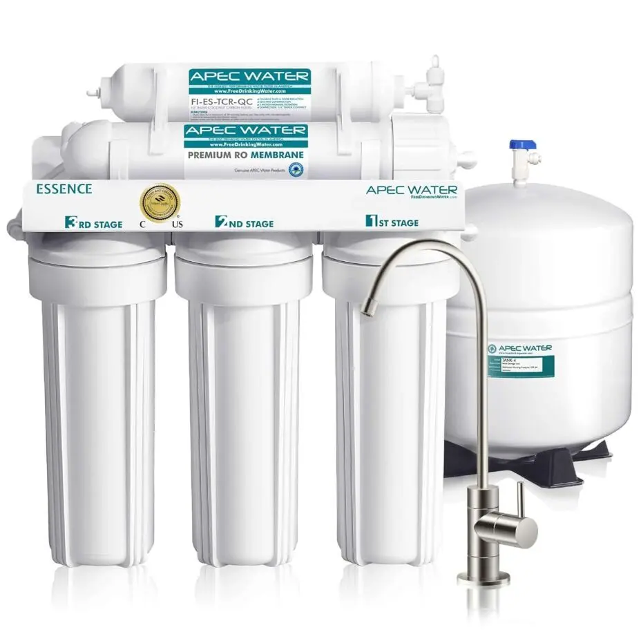  APEC Water Systems ROES-50 Essence Series 5-Stage Reverse Osmosis