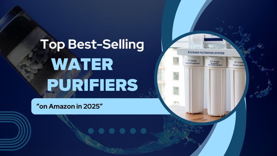Best-Selling Water Purifiers on Amazon in 2025