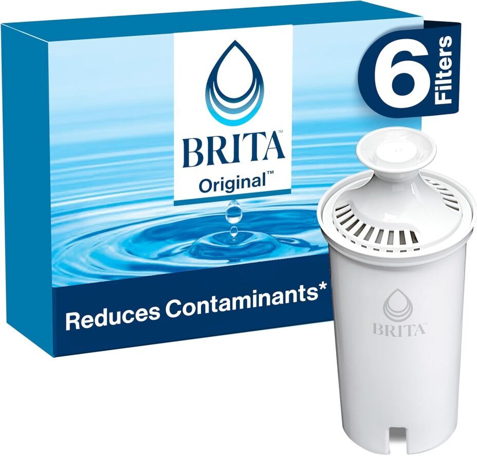 Brita Standard Water Filter for Pitchers and Dispensers