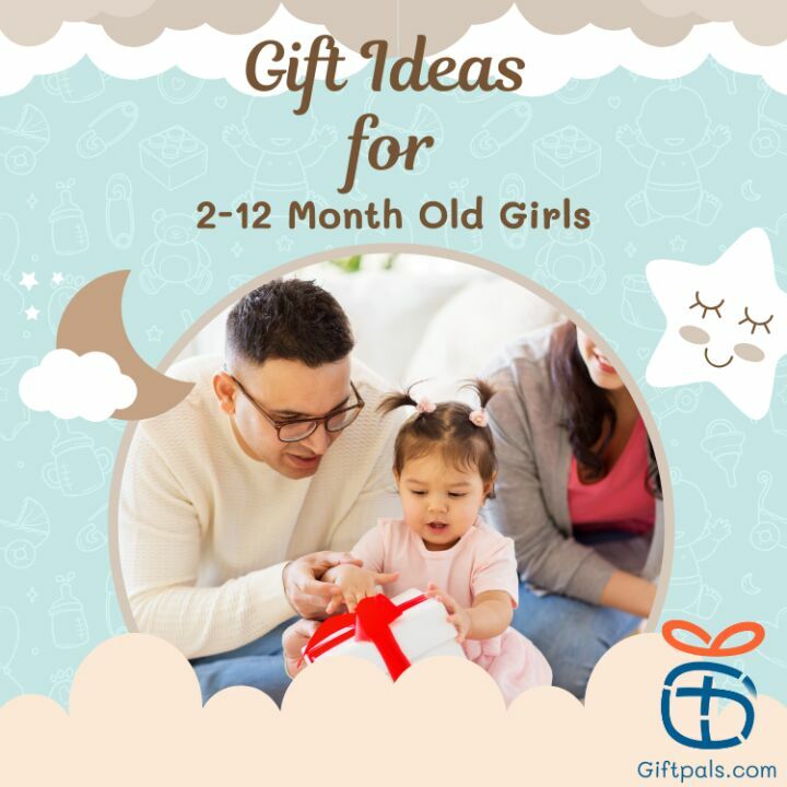 Best Gift Ideas for Gifts for 2-12 Month Old Girls
