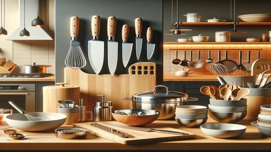 Kitchen Essentials for Daily Use