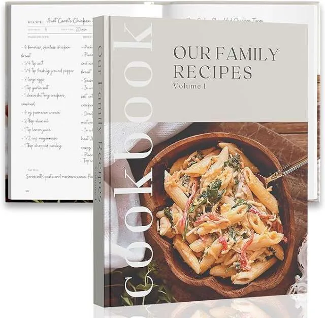 recipe book