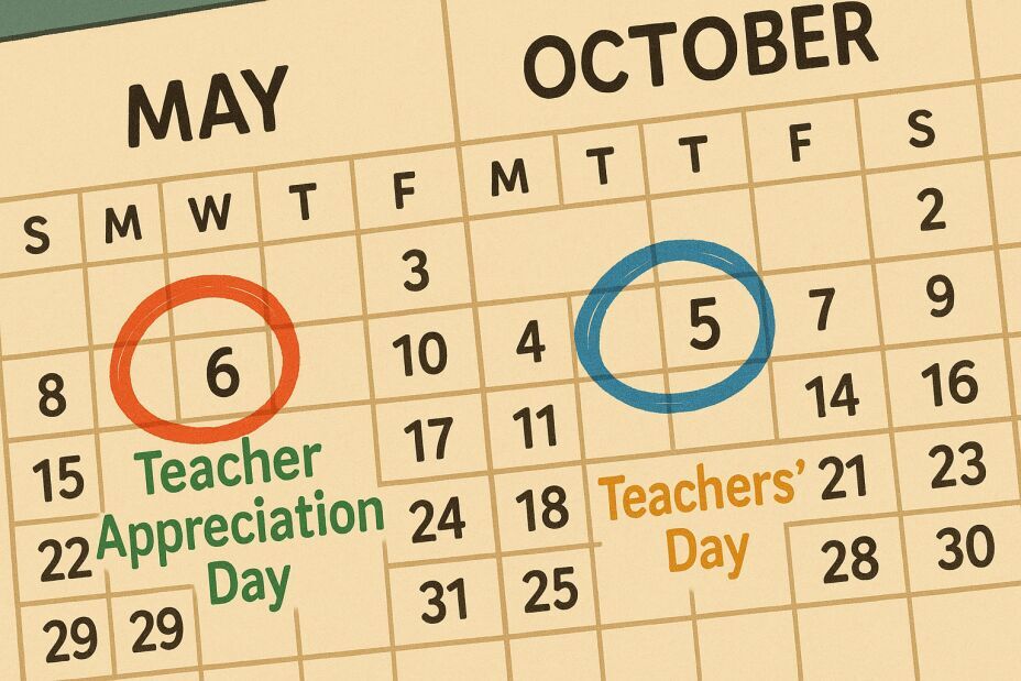 Teacher Appreciation Day 2025