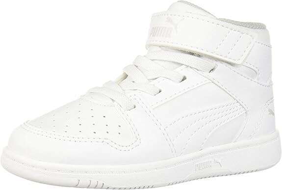 PUMA Unisex-Child Rebound Layup Synthetic