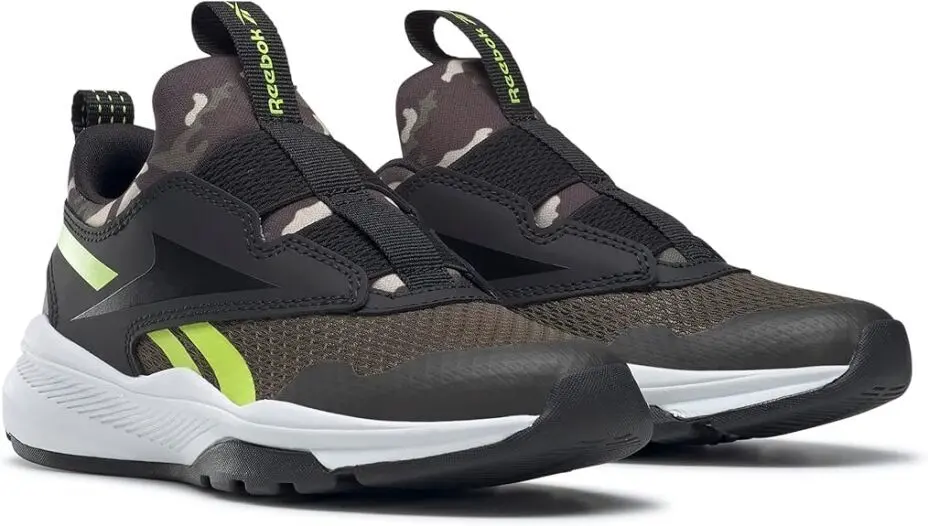 Reebok Boy's XT Sprinter Slip-On Sneaker