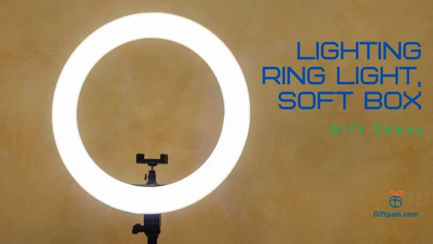 LIGHTING RING LIGHT SOFT BOX