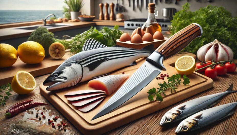 About Fillet Knives 🐟🔪