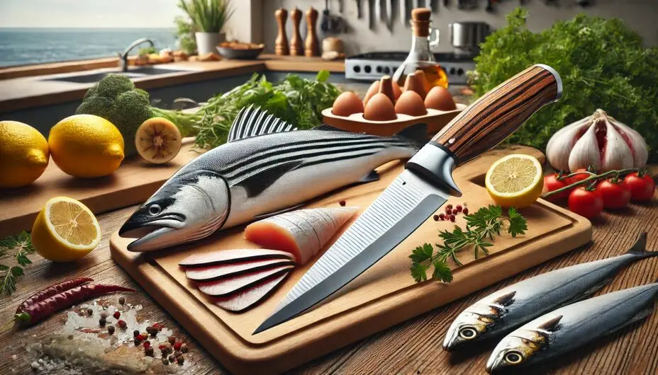 About Fillet Knives 🐟🔪