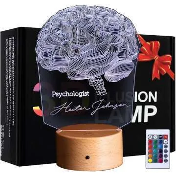 Personalized Psychologist Decorative Lamp