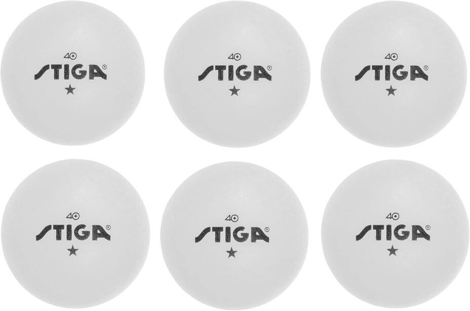 Stiga Table Tennis Balls