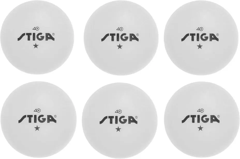 Stiga Table Tennis Balls