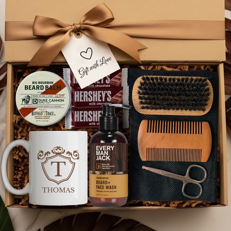 Personalized Boo Basket for Him – Halloween Gift for Boyfriend