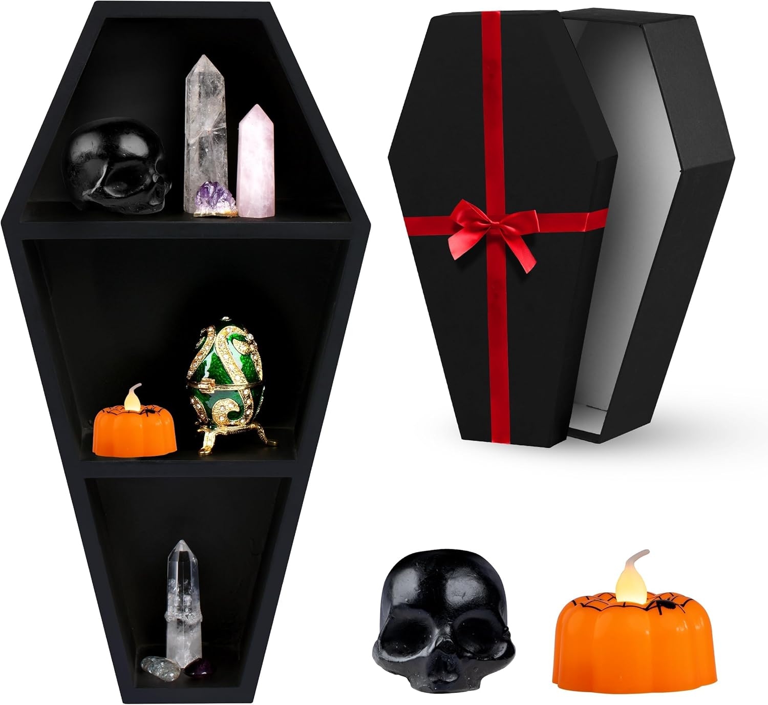 Mannys Mysterious Oddities – Coffin Box for Décor or Storage