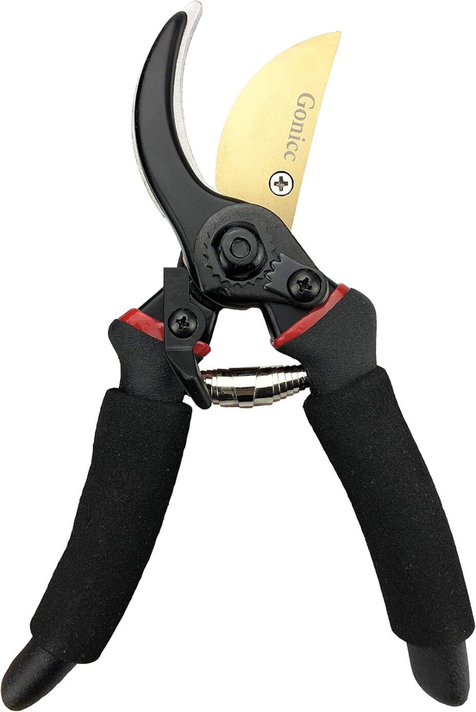 Gonicc 8" Professional Premium Titanium Bypass Pruning Shear
