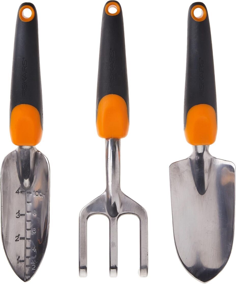 Fiskars 384490-1001 Ergo Garden Tool Set, 3 Piece