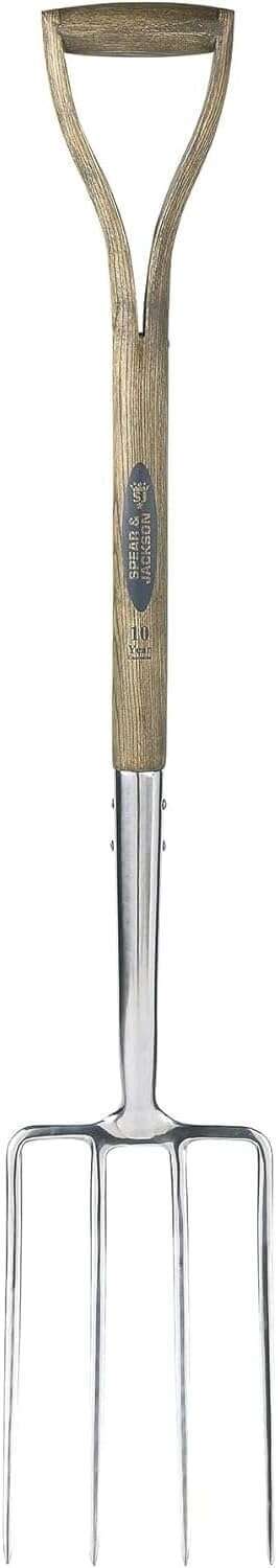  Spear & Jackson Traditional Digging Fork