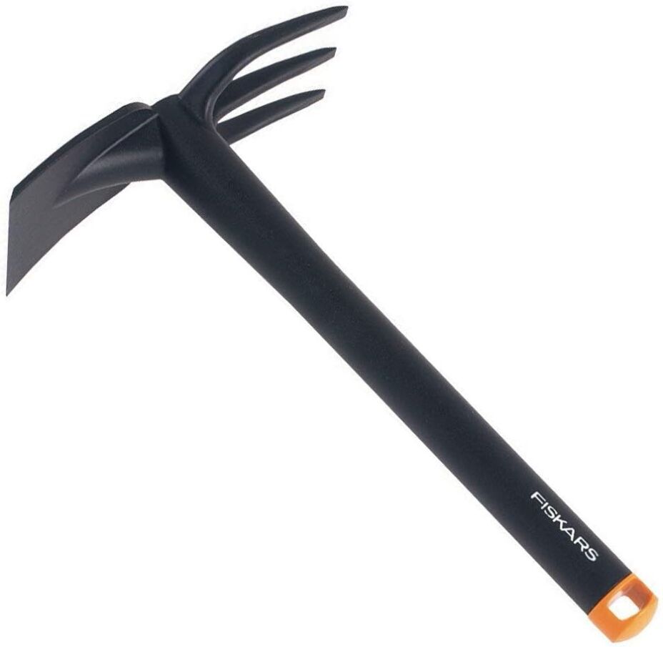 Fiskars Hoe with Fiberglass Handle